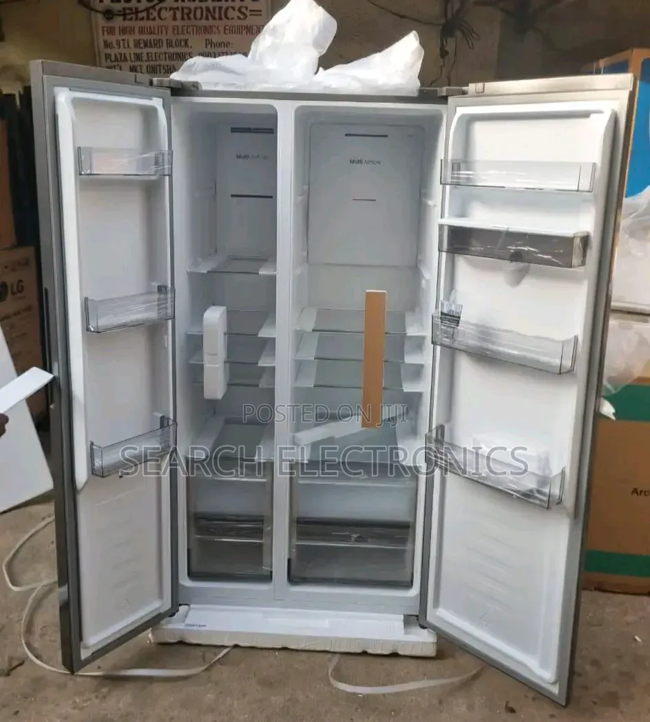 Hisense 780,litr Side-by-Side Refrigerator