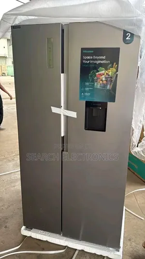 Hisense 780,litr Side-by-Side Refrigerator