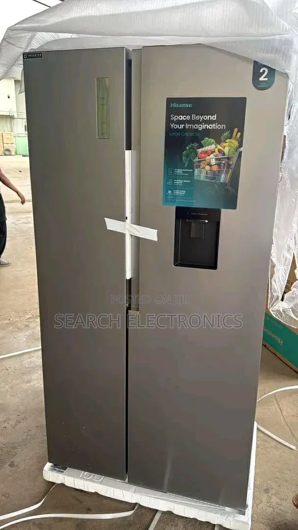 Hisense 780,litr Side-by-Side Refrigerator