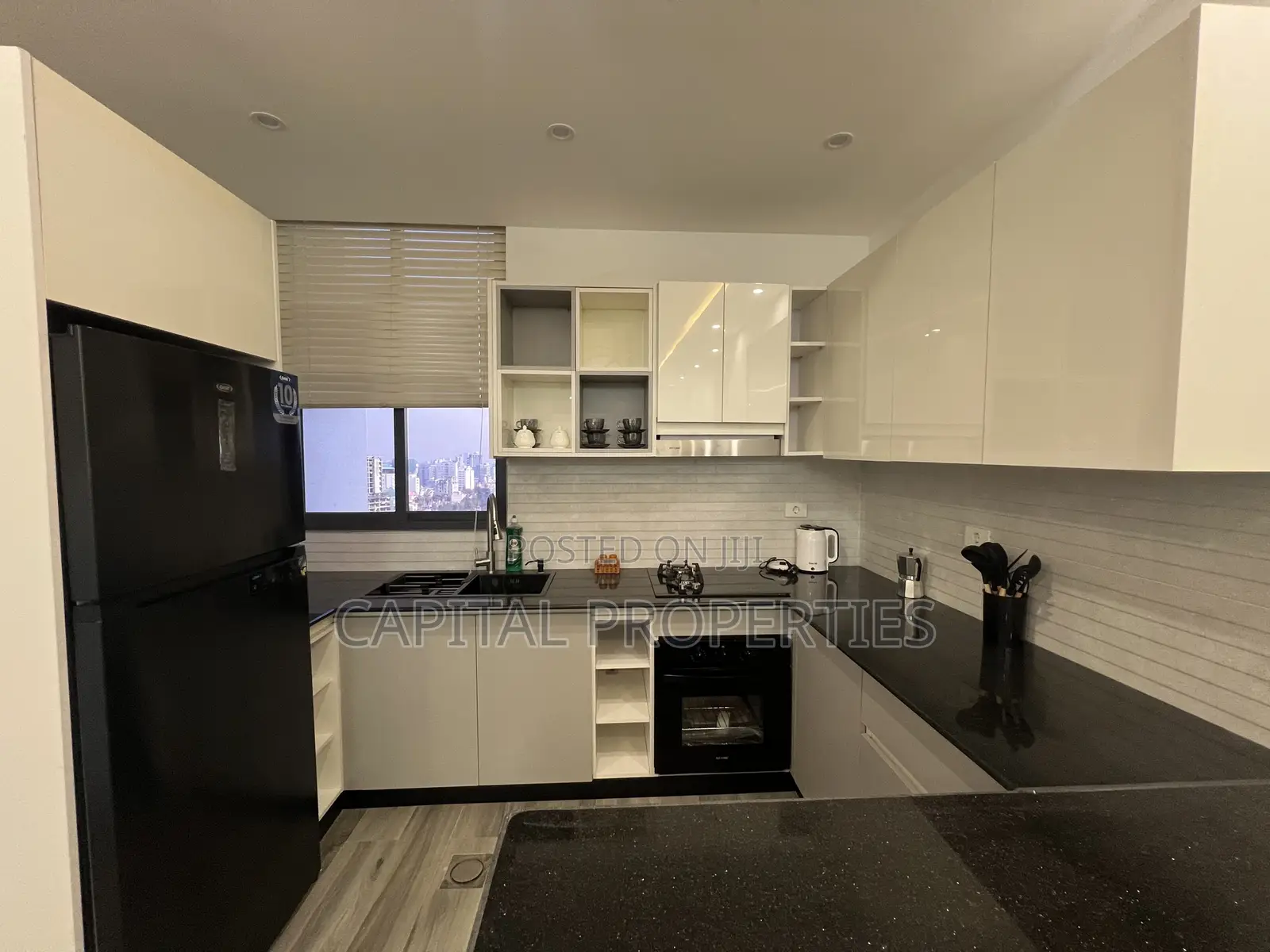 Furnished 2bdrm Apartment in Bole for rent