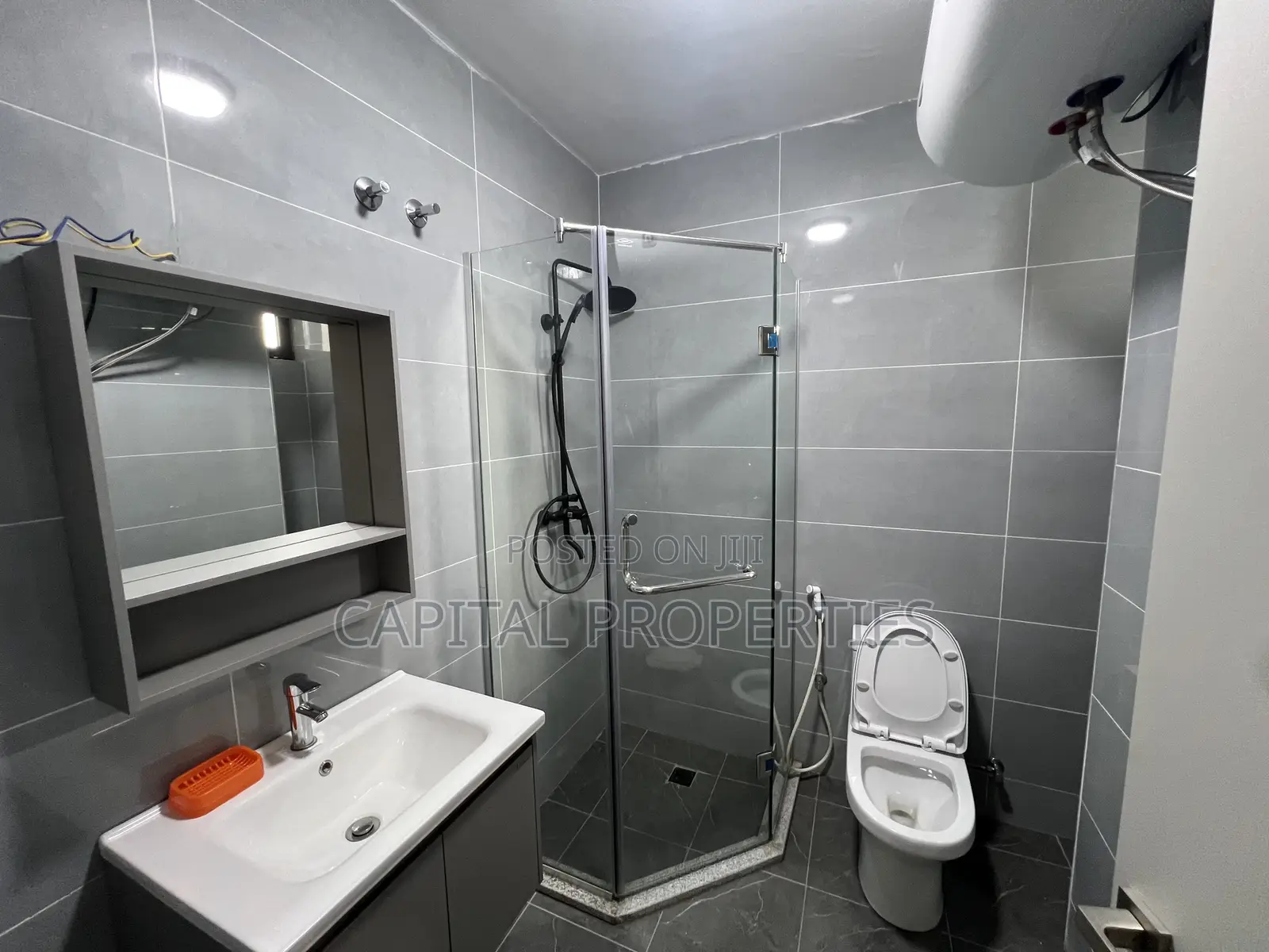 Furnished 2bdrm Apartment in Bole for rent