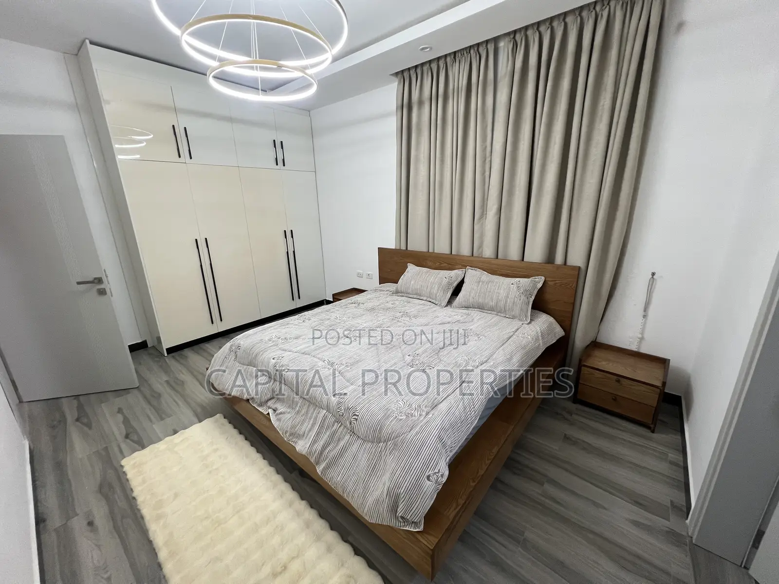 Furnished 2bdrm Apartment in Bole for rent