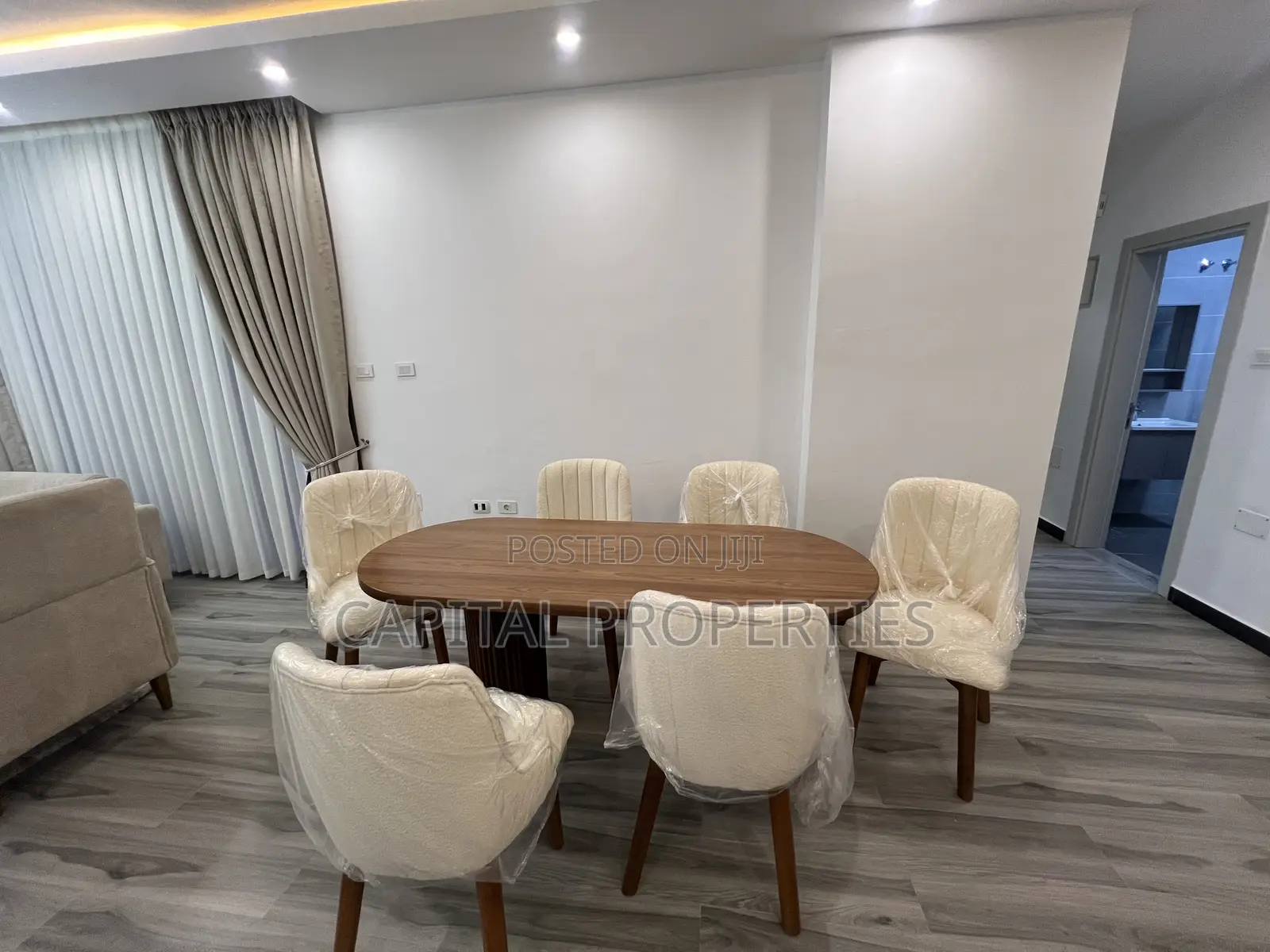 Furnished 2bdrm Apartment in Bole for rent