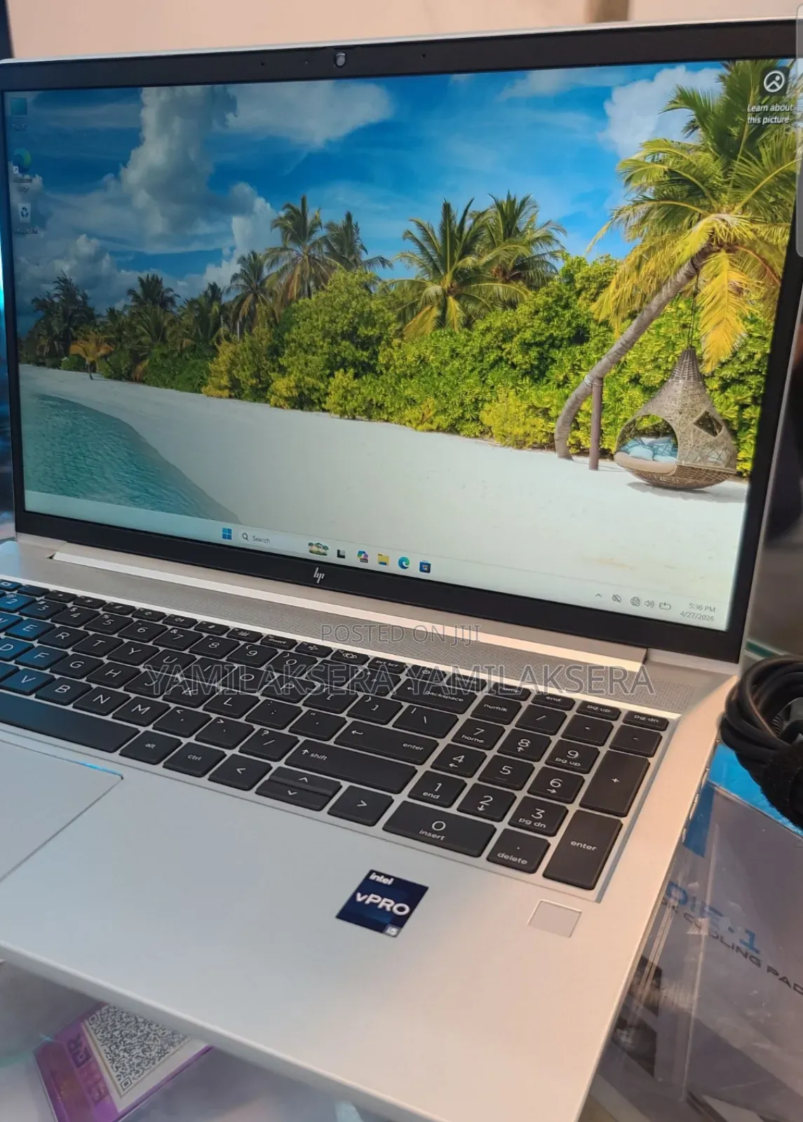 New Laptop HP ProBook 650 G8 16GB Intel Core i5 SSD 512GB