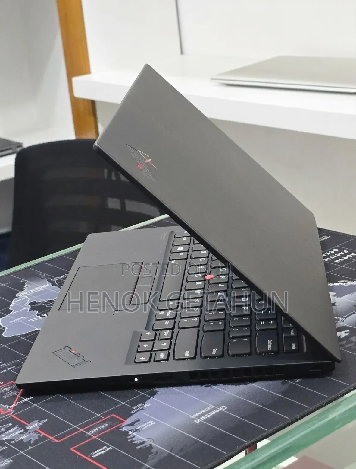 New Laptop Lenovo ThinkPad X1 Carbon 16GB Intel Core i7 SSD 512GB