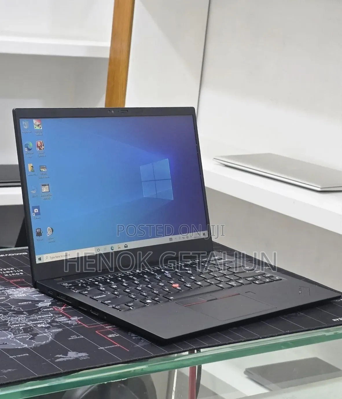 New Laptop Lenovo ThinkPad X1 Carbon 16GB Intel Core i7 SSD 512GB