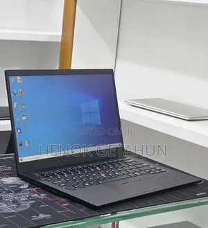 New Laptop Lenovo ThinkPad X1 Carbon 16GB Intel Core i7 SSD 512GB