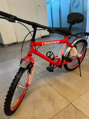 🚲 Creeper የልጆች ብስክሌት ጠንካራ • ደህንነቱ የተጠበቀ • ዘመናዊ ✅ ጠንካራና ዘላቂ የብረት ግንባታ