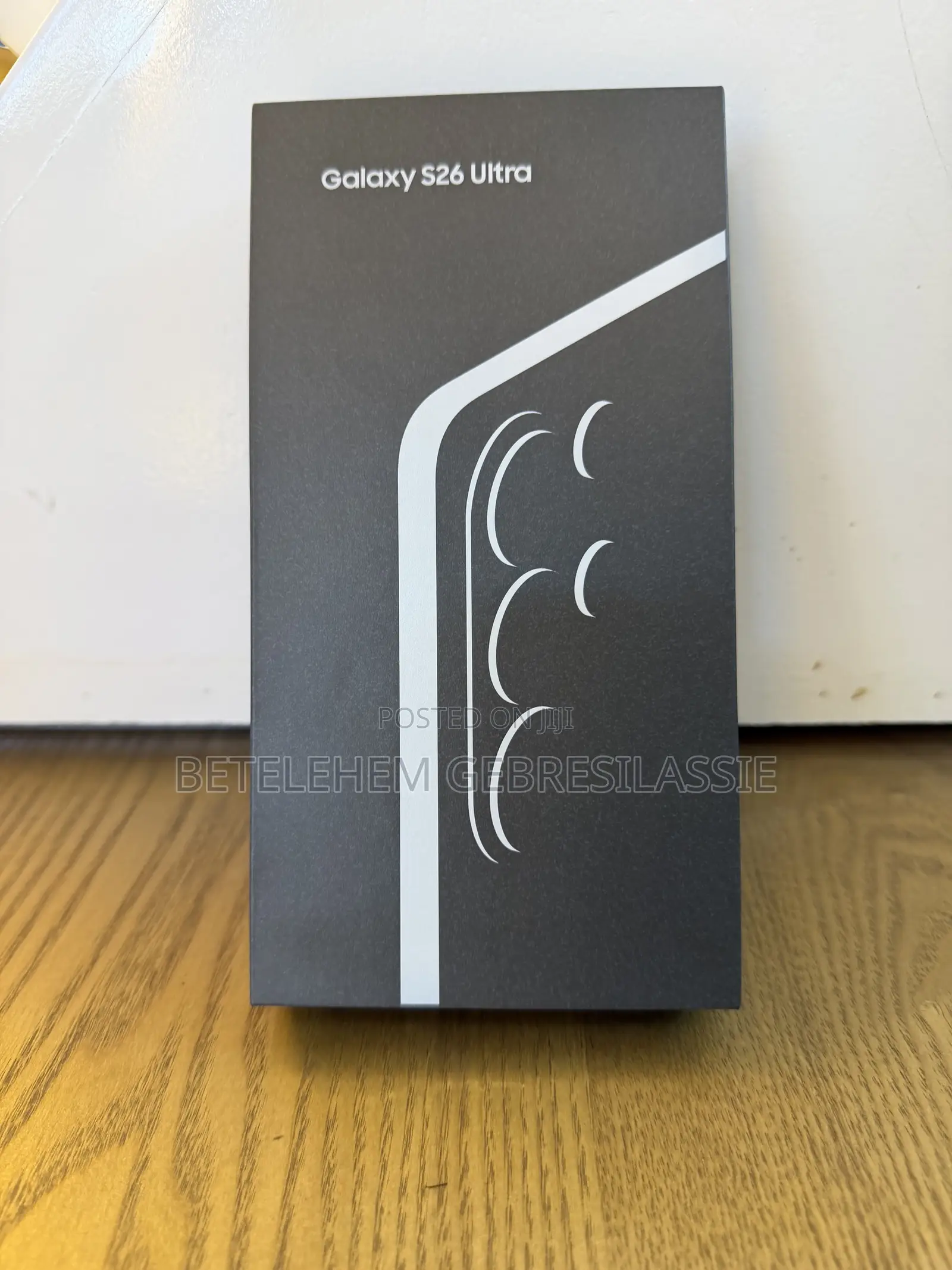 New Samsung Galaxy S26 Ultra 5G 256 GB Blue