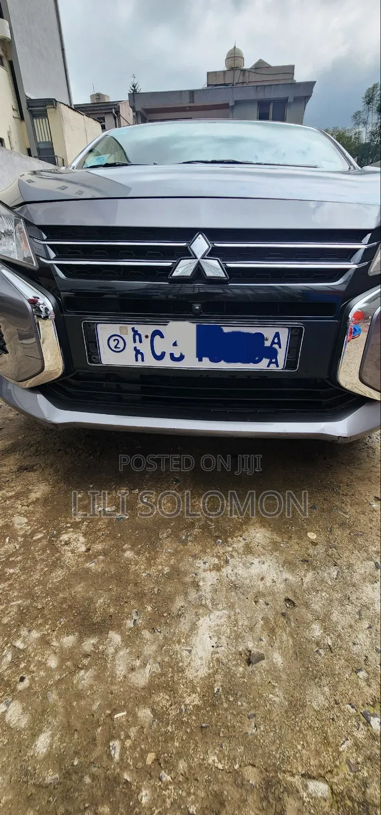 Mitsubishi Attrage 2023 Gray