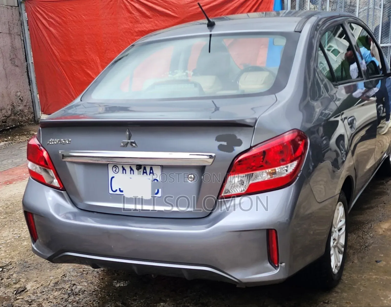 Mitsubishi Attrage 2023 Gray