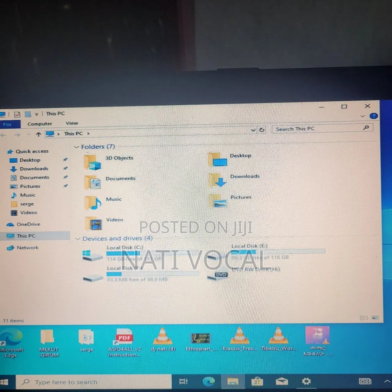 Laptop 4GB Intel Core i5 SSD 256GB