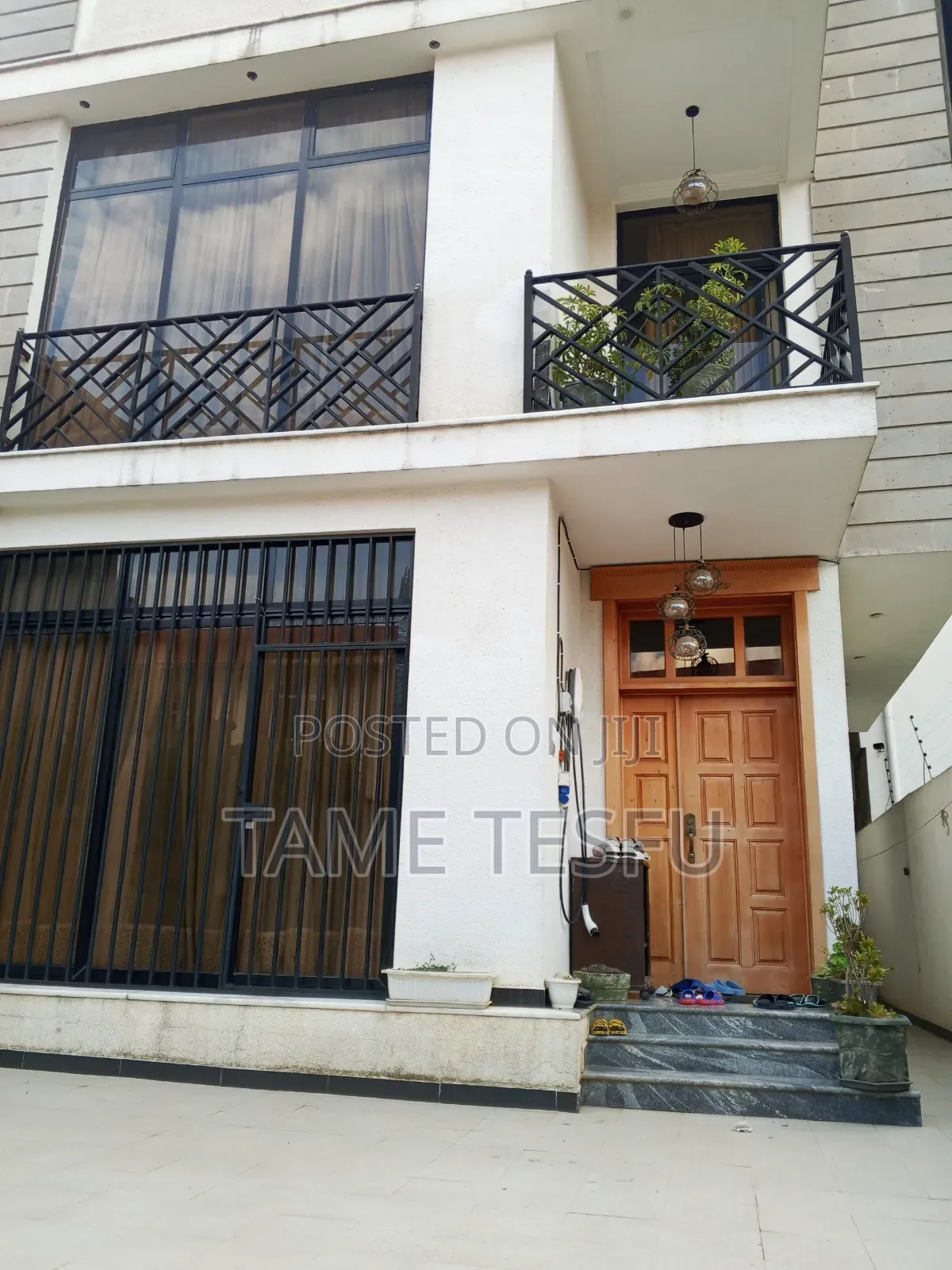 Furnished 6bdrm House in ፍጋ, Bole for sale