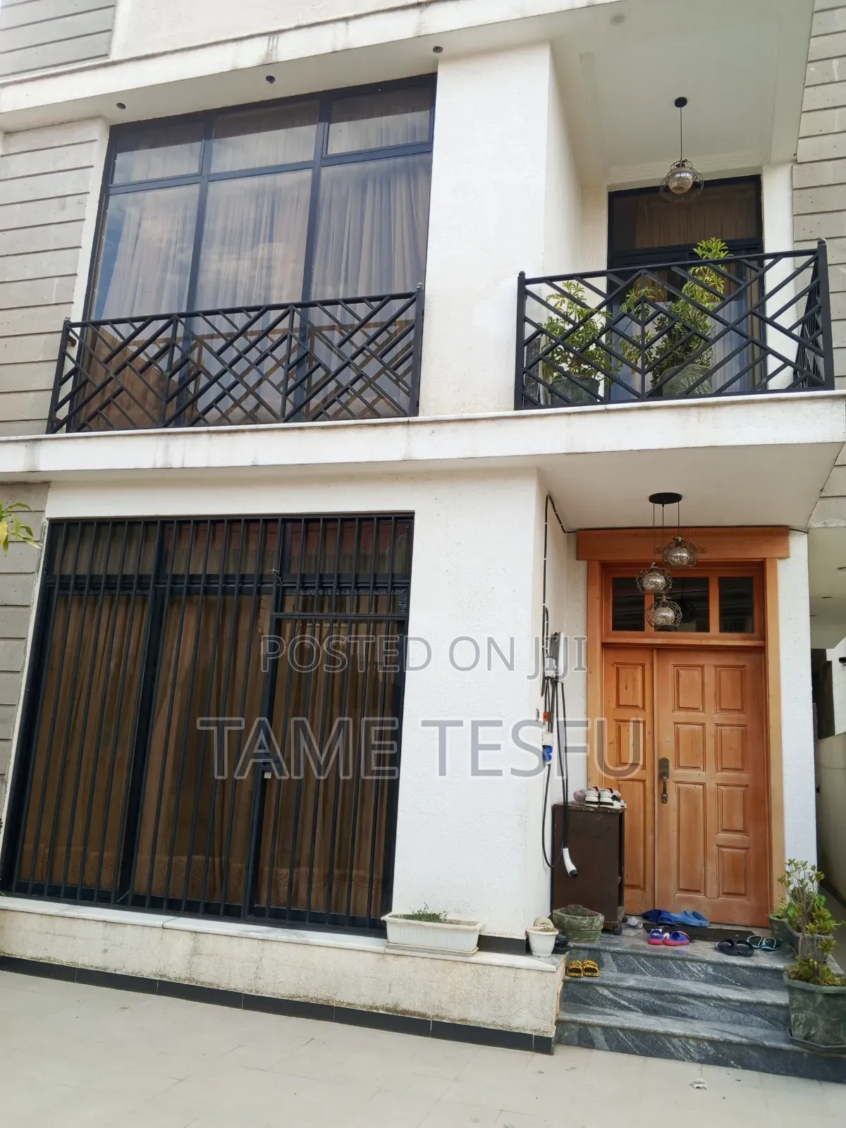 Furnished 6bdrm House in ፍጋ, Bole for sale
