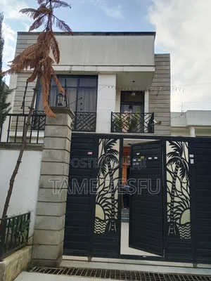 Furnished 6bdrm House in ፍጋ, Bole for sale
