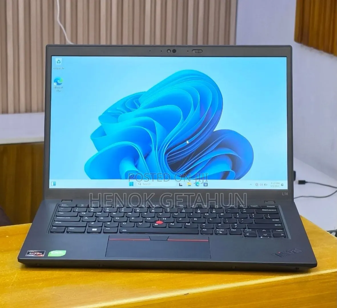 New Laptop Lenovo ThinkPad L14 16GB AMD Ryzen 7 SSD 512GB