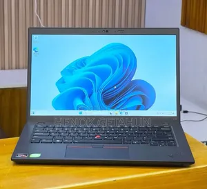 New Laptop Lenovo ThinkPad L14 16GB AMD Ryzen 7 SSD 512GB
