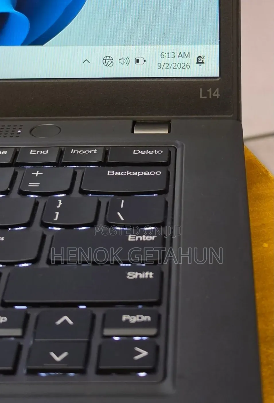 New Laptop Lenovo ThinkPad L14 16GB AMD Ryzen 7 SSD 512GB
