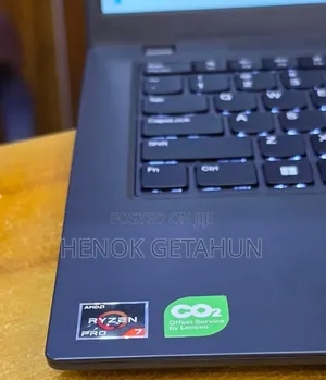 New Laptop Lenovo ThinkPad L14 16GB AMD Ryzen 7 SSD 512GB