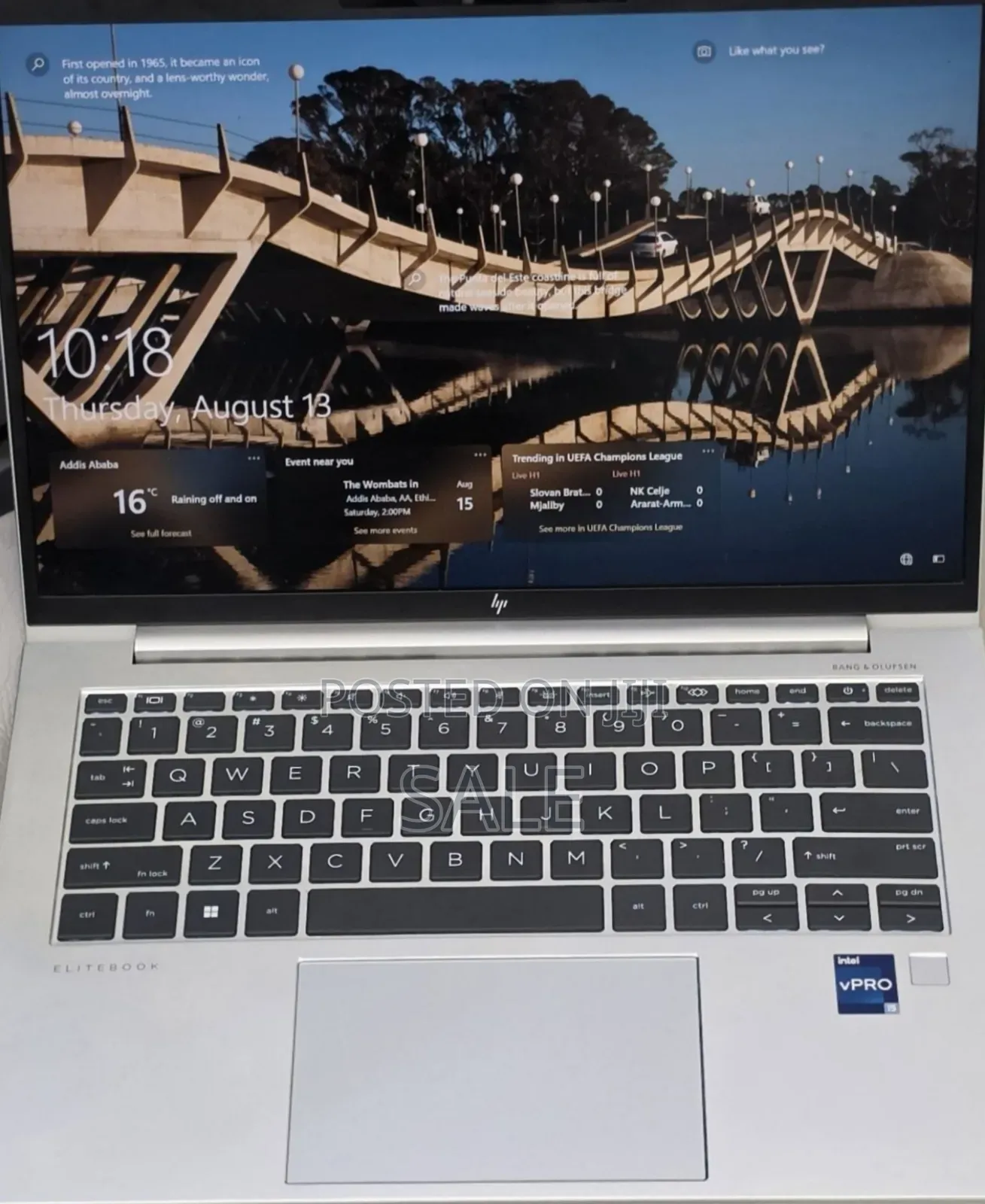 New Laptop HP EliteBook 840 G9 16GB Intel Core i7 SSD 512GB