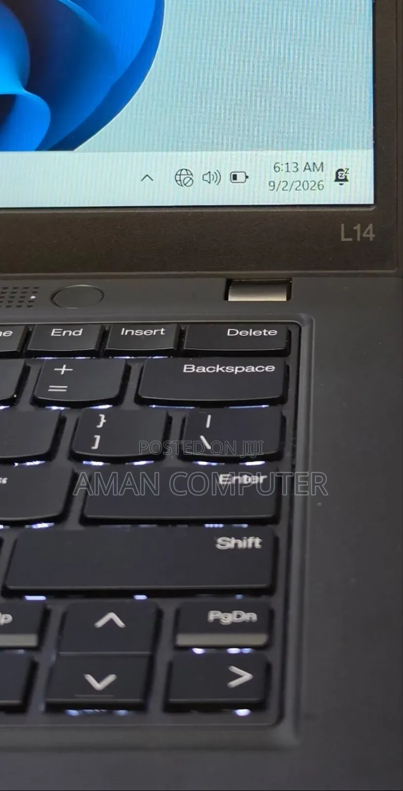 New Laptop Lenovo ThinkPad L14 16GB AMD Ryzen 7 SSD 512GB