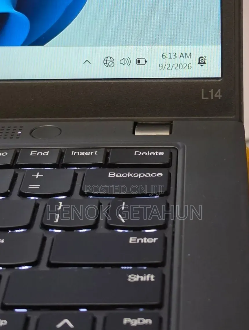 New Laptop Lenovo ThinkPad L14 16GB AMD Ryzen 7 SSD 512GB