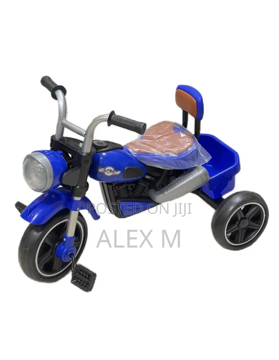 Road Rider Kids Motorcycle Tricycle