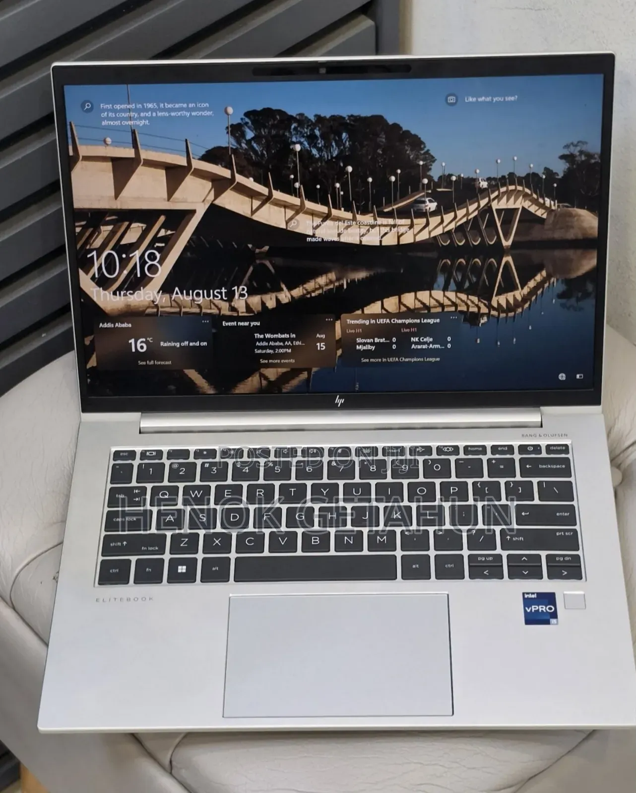 New Laptop HP EliteBook 840 16GB Intel Core i7 SSD 512GB