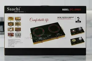 Saachi Ceramic Stove Double Burner Ceramic Cooker - Electric Cooktop
