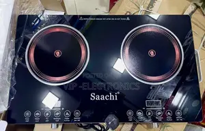 Saachi Ceramic Stove Double Burner Ceramic Cooker - Electric Cooktop