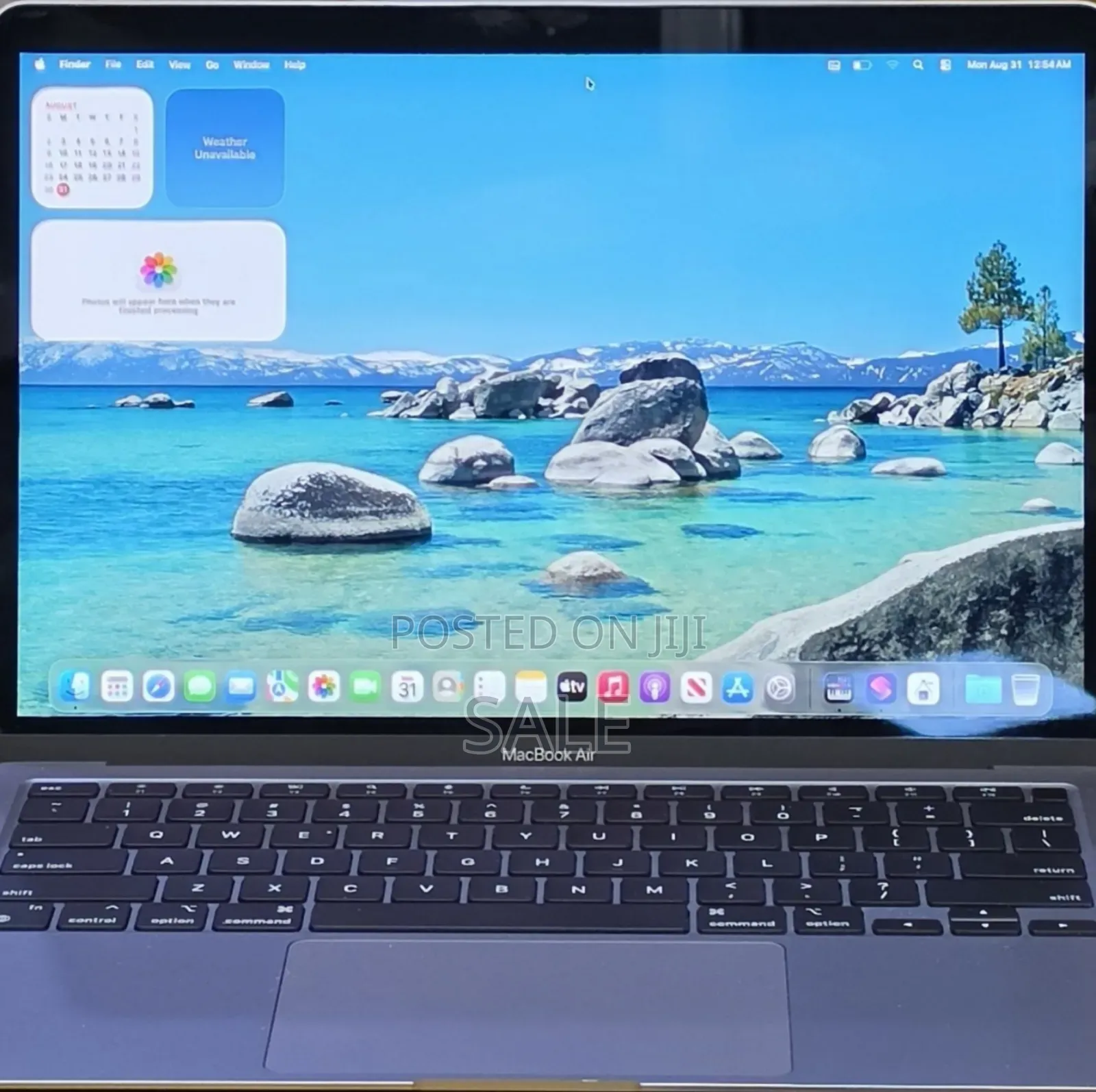 New Laptop Apple MacBook Air 2020 M1 16GB Apple M1 SSD 512GB