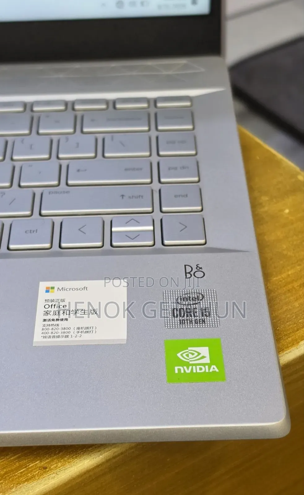 New Laptop HP Pavilion 15 8GB Intel Core i5 SSD 512GB
