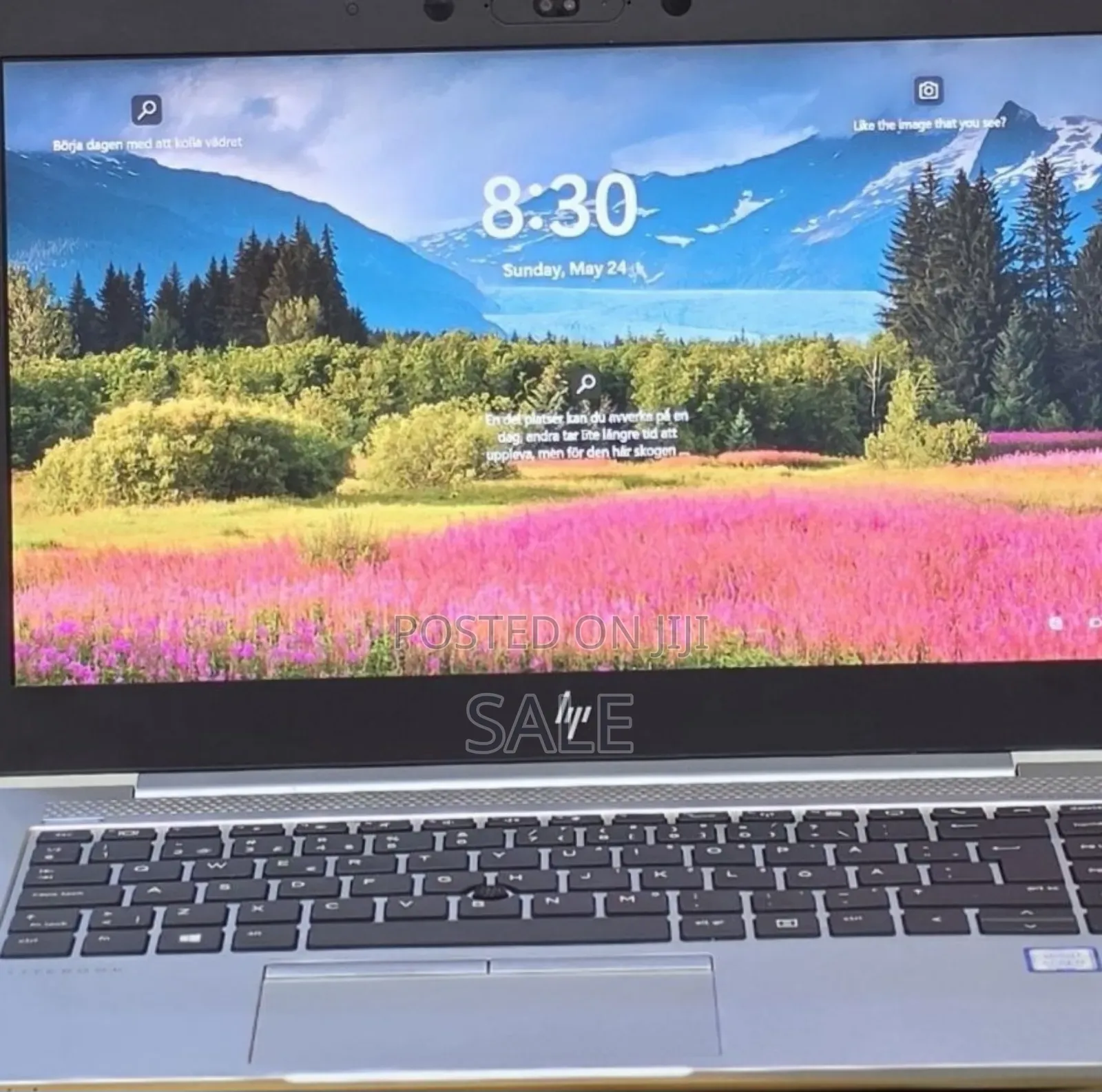 New Laptop HP EliteBook 840 G5 8GB Intel Core i7 SSD 256GB