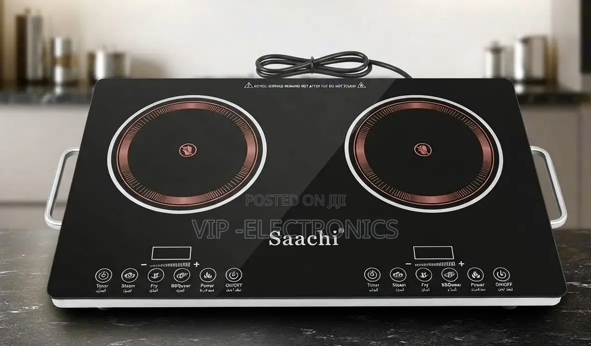 Saachi Ceramic Cooker 2 Hote Plate Digital Stove