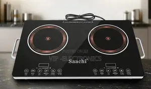 Saachi Ceramic Cooker 2 Hote Plate Digital Stove