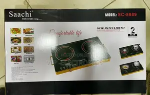 Saachi Ceramic Cooker 2 Hote Plate Digital Stove