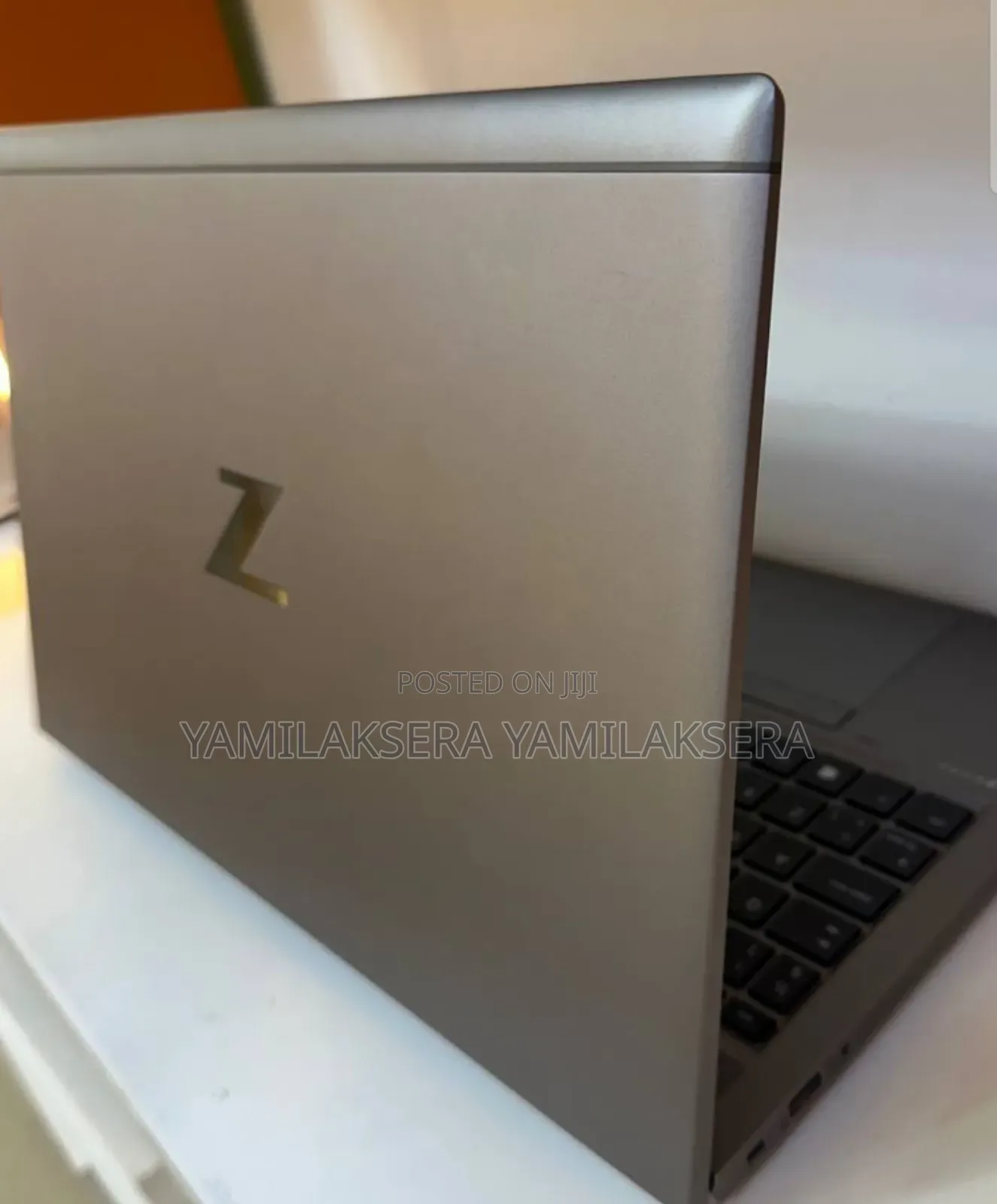 New Laptop HP ZBook 15 16GB Intel Core i7 SSD 512GB