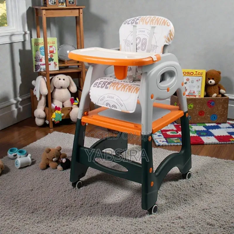 የልጆች High Chair 4 In1