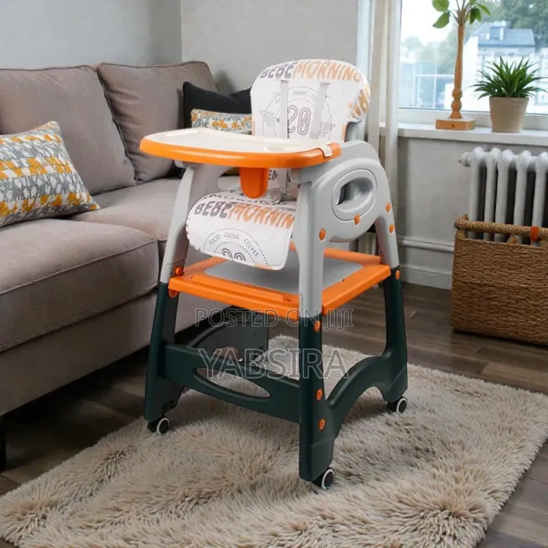 4 in 1 የህፃናት High Chair