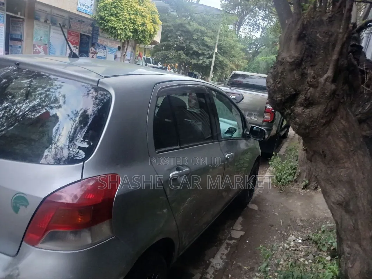 Toyota Yaris 2008 Gray