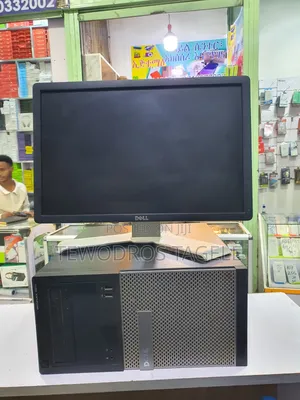 Desktop Computer Dell OptiPlex 3010 4GB Intel Core M3 HDD 500GB