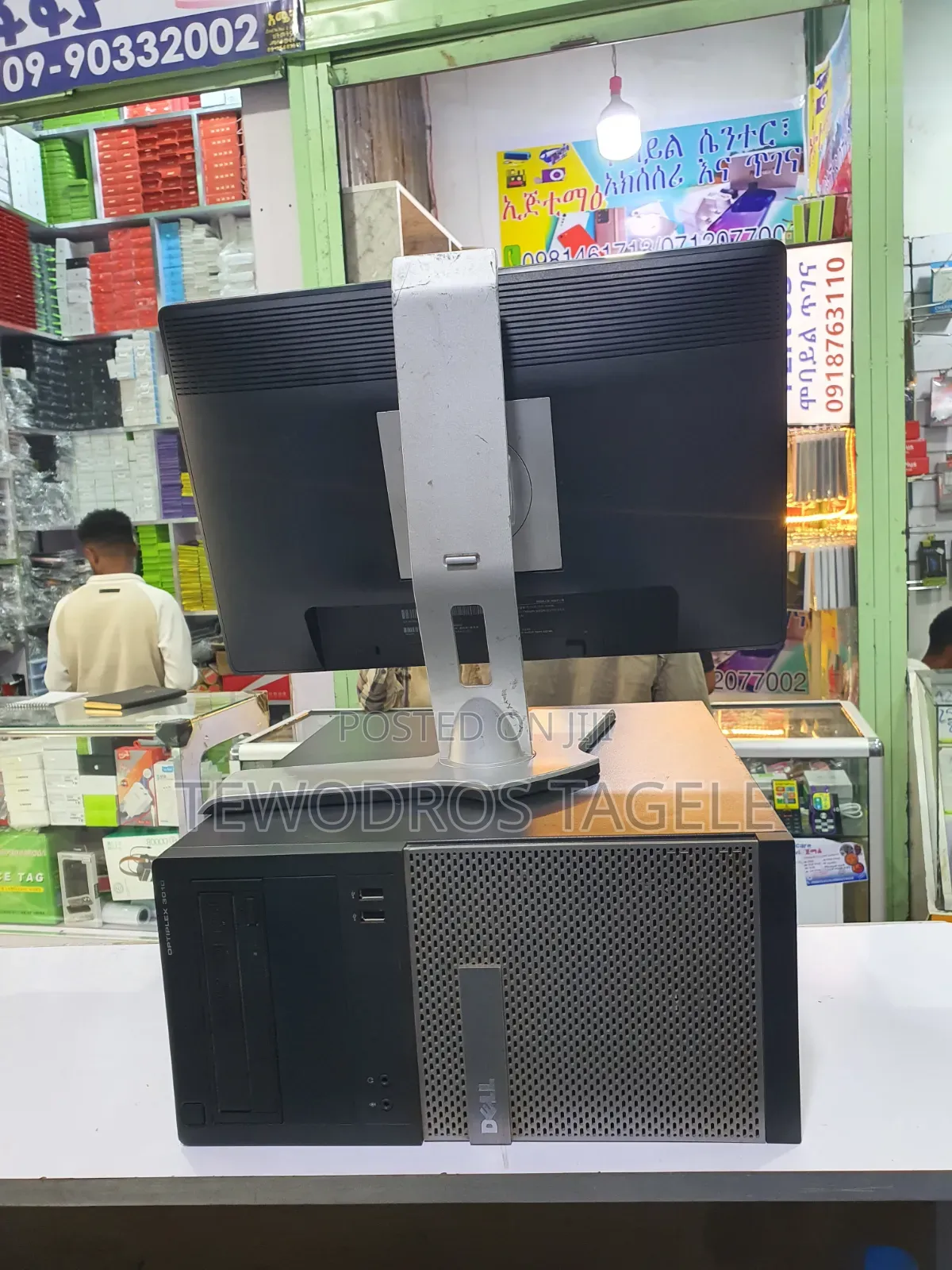 Desktop Computer Dell OptiPlex 3010 4GB Intel Core M3 HDD 500GB