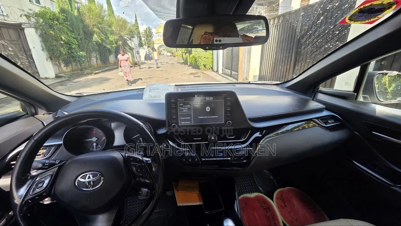 Toyota C-HR 2020 White