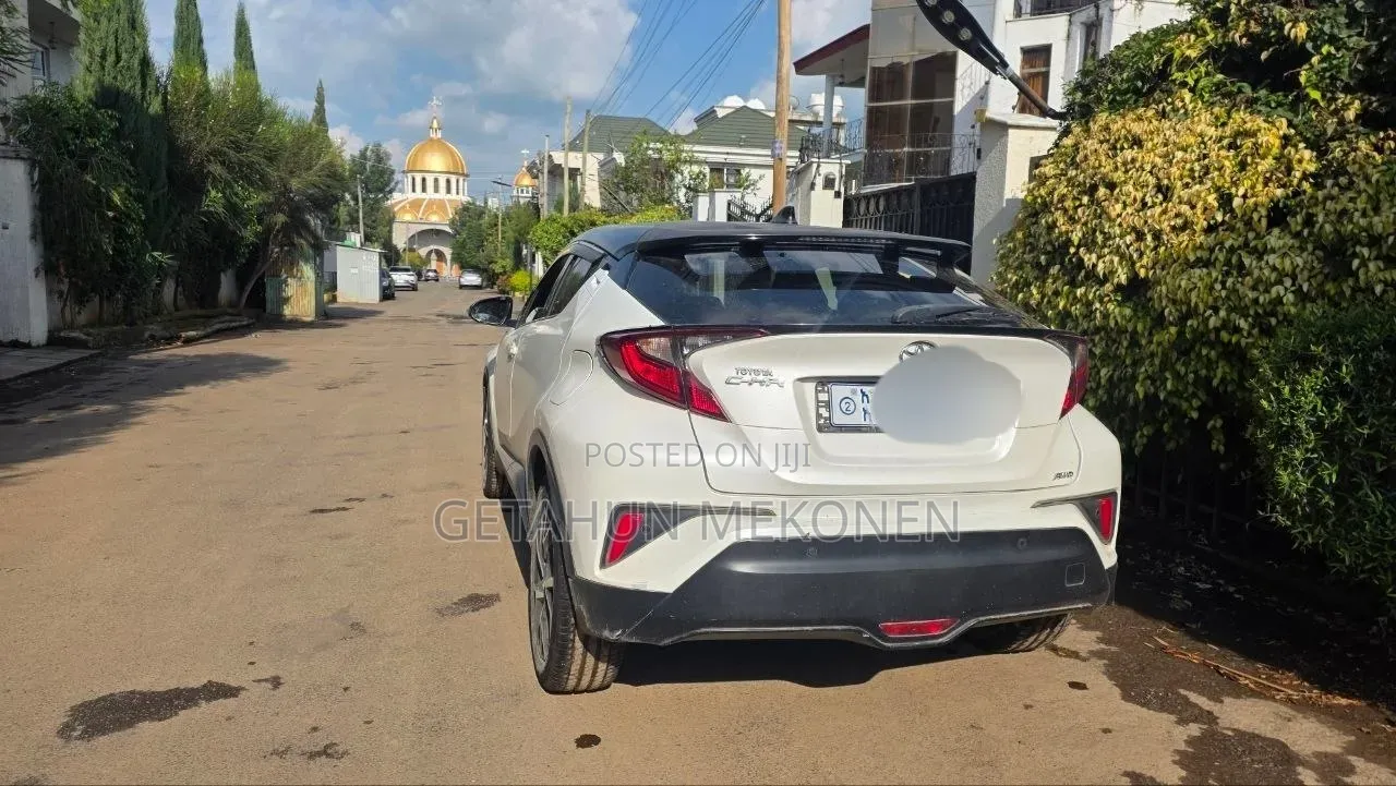Toyota C-HR 2020 White