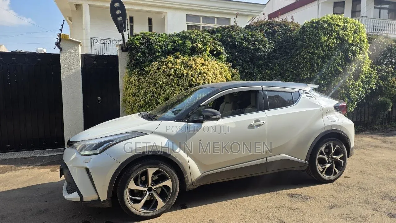 Toyota C-HR 2020 White