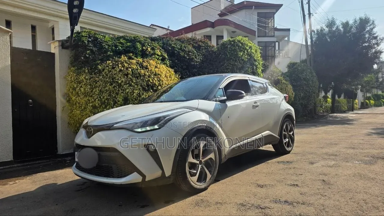 Toyota C-HR 2020 White