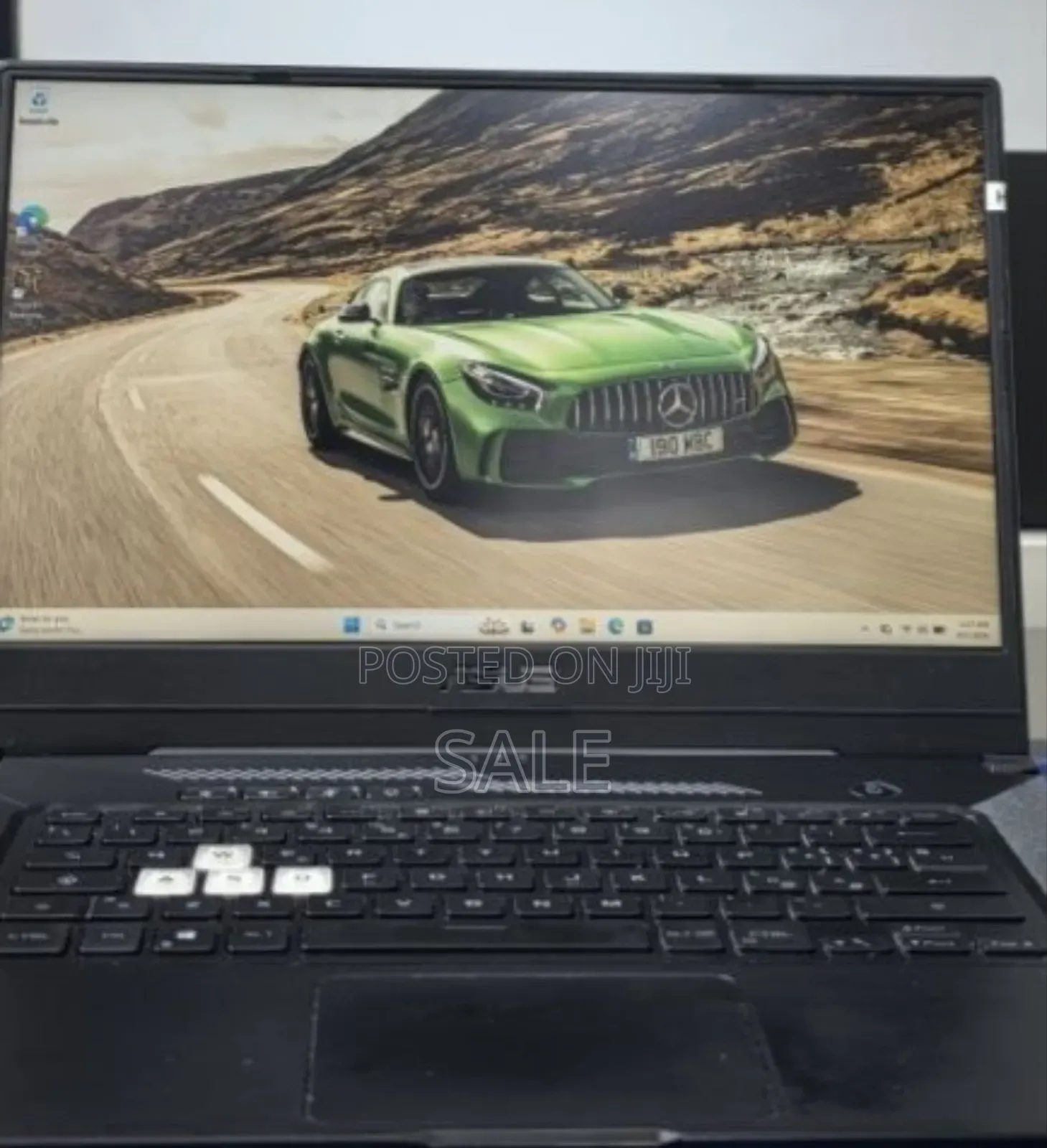 New Laptop Asus TUF Gaming A15 16GB Intel Core i7 SSD 512GB