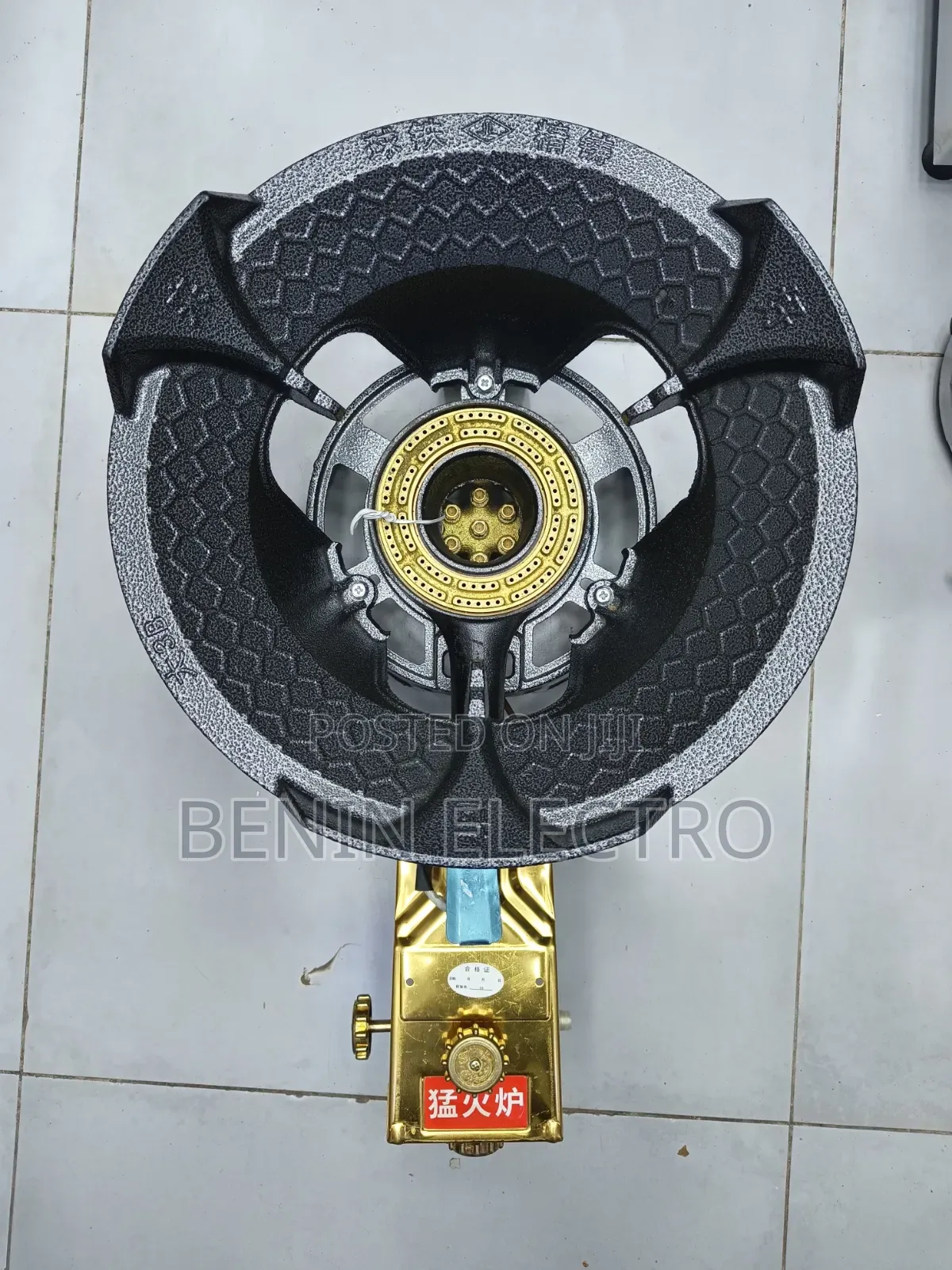Hay Pressure Gas Stove