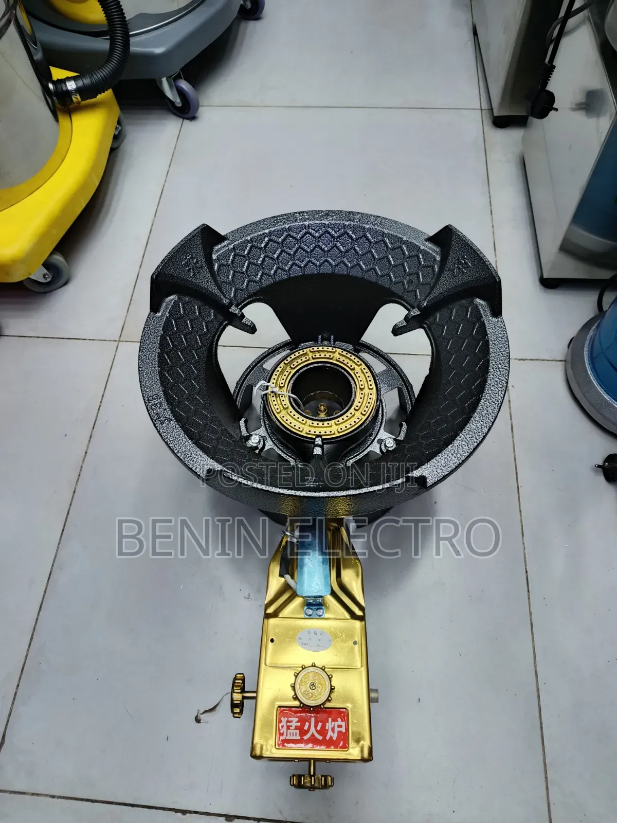 Hay Pressure Gas Stove