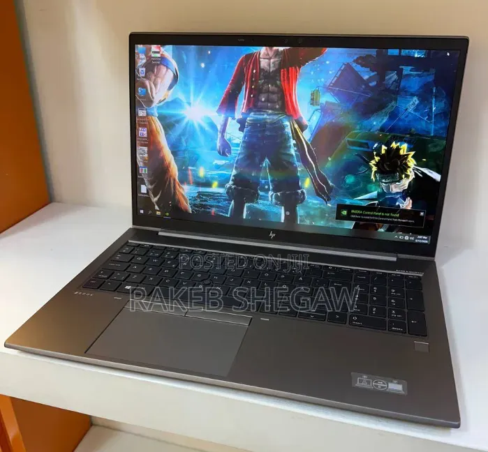 New Laptop HP ZBook Studio 16GB Intel Core i7 SSD 512GB